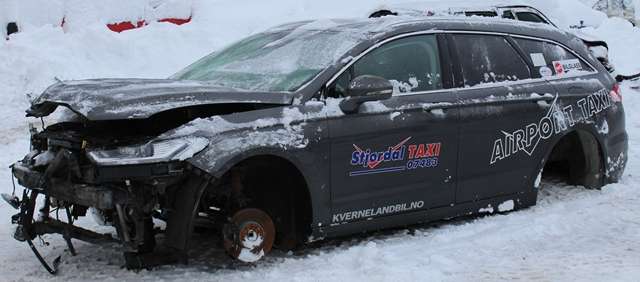 Ford Mondeo 2014-2019 (Type V, Fase 1) , Motorkode: T7CE, Girkassekode: 