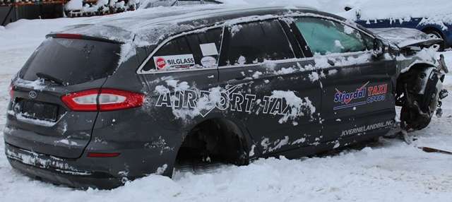 Ford Mondeo 2014-2019 (Type V, Fase 1) , Motorkode: T7CE, Girkassekode: 