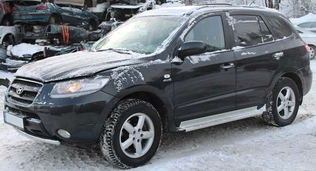 Hyundai Santa Fe 2006-2009 (Type II, Fase 1) , Motorkode: D4EB, Girkassekode: 