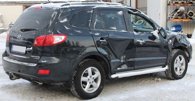Hyundai Santa Fe 2006-2009 (Type II, Fase 1) , Motorkode: D4EB, Girkassekode: 