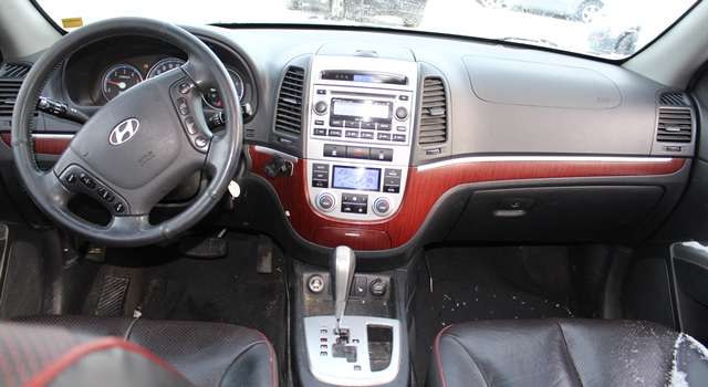 Hyundai Santa Fe 2006-2009 (Type II, Fase 1) , Motorkode: D4EB, Girkassekode: 