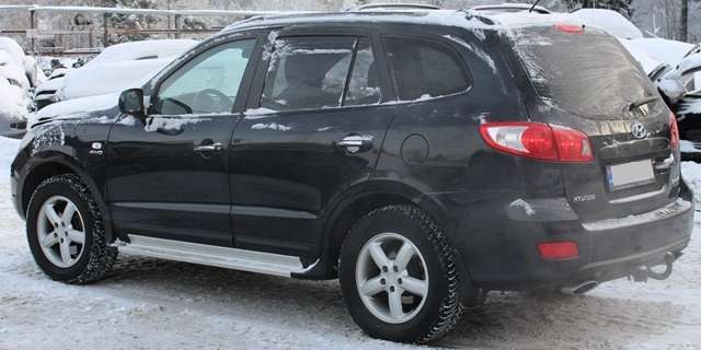 Hyundai Santa Fe 2006-2009 (Type II, Fase 1) , Motorkode: D4EB, Girkassekode: 