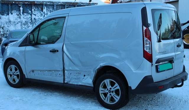 Ford Transit Connect 2013-2018 Type II, Fase 1 , Motorkode: TZGA, Girkassekode: