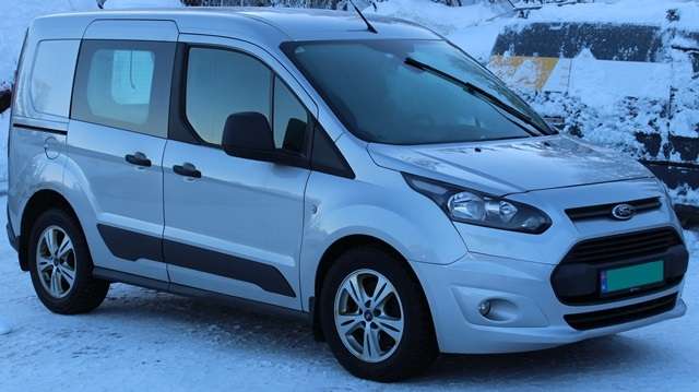 Ford Transit Connect 2013-2018 Type II, Fase 1 , Motorkode: TZGA, Girkassekode: