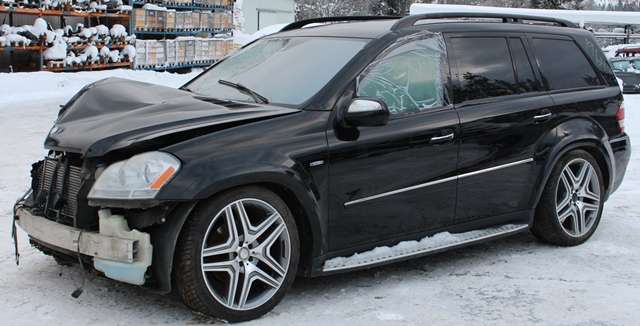 Mercedes GL 2006-2012 (X164) (X164), Motorkode: OM642.820, Girkassekode:
