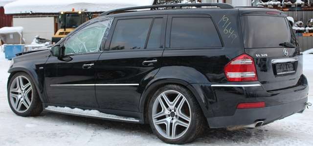 Mercedes GL 2006-2012 (X164) (X164), Motorkode: OM642.820, Girkassekode: