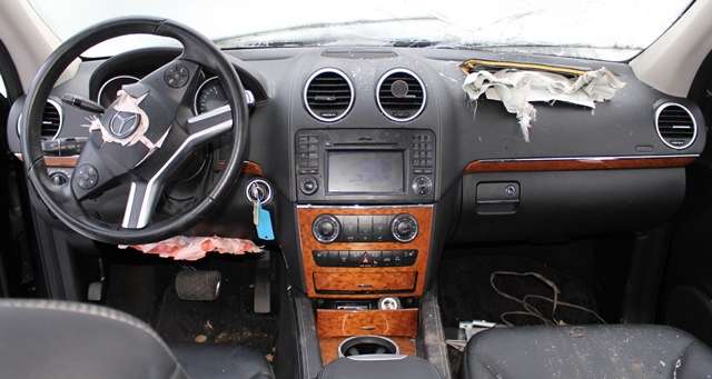 Mercedes GL 2006-2012 (X164) (X164), Motorkode: OM642.820, Girkassekode: