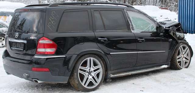 Mercedes GL 2006-2012 (X164) (X164), Motorkode: OM642.820, Girkassekode: