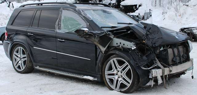Mercedes GL 2006-2012 (X164) (X164), Motorkode: OM642.820, Girkassekode:
