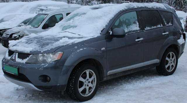 Mitsubishi Outlander 2007-2010 (Type II, Fase 1) , Motorkode: BSY, Girkassekode:
