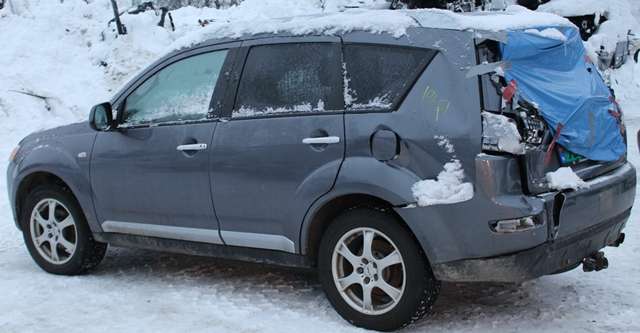 Mitsubishi Outlander 2007-2010 (Type II, Fase 1) , Motorkode: BSY, Girkassekode: