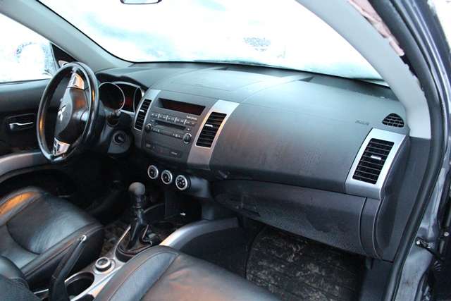 Mitsubishi Outlander 2007-2010 (Type II, Fase 1) , Motorkode: BSY, Girkassekode: