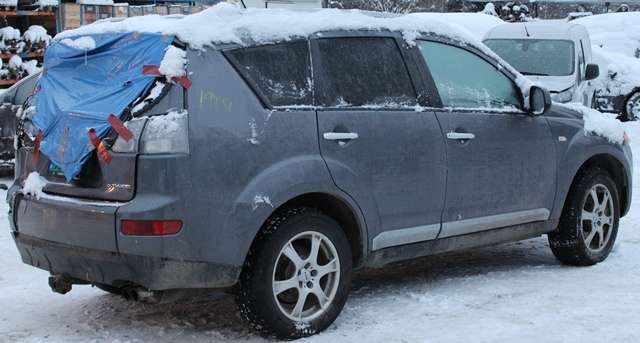 Mitsubishi Outlander 2007-2010 (Type II, Fase 1) , Motorkode: BSY, Girkassekode: