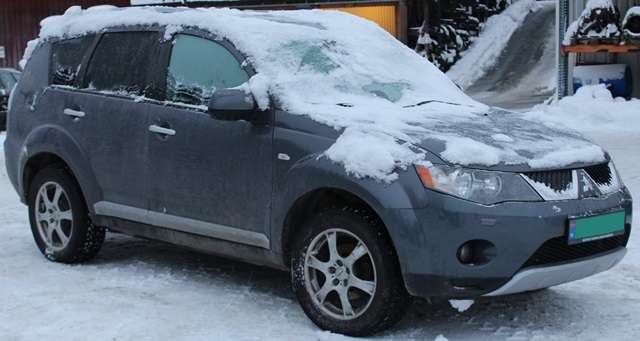 Mitsubishi Outlander 2007-2010 (Type II, Fase 1) , Motorkode: BSY, Girkassekode:
