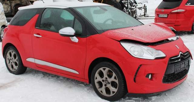 Citroën DS3 2010-2019 , Motorkode: 9HR, Girkassekode: 