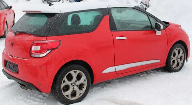 Citroën DS3 2010-2019 , Motorkode: 9HR, Girkassekode: 