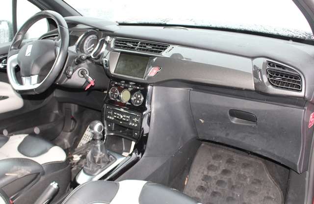 Citroën DS3 2010-2019 , Motorkode: 9HR, Girkassekode: 