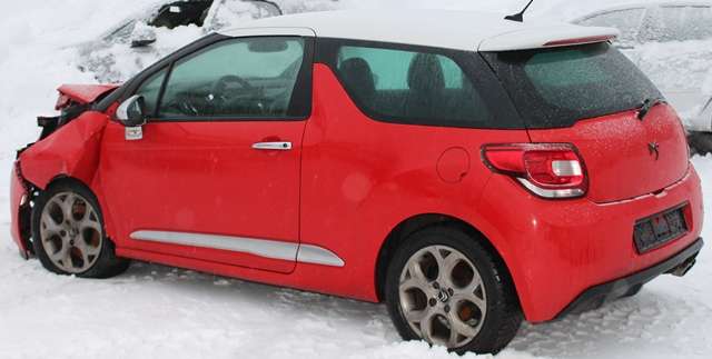 Citroën DS3 2010-2019 , Motorkode: 9HR, Girkassekode: 