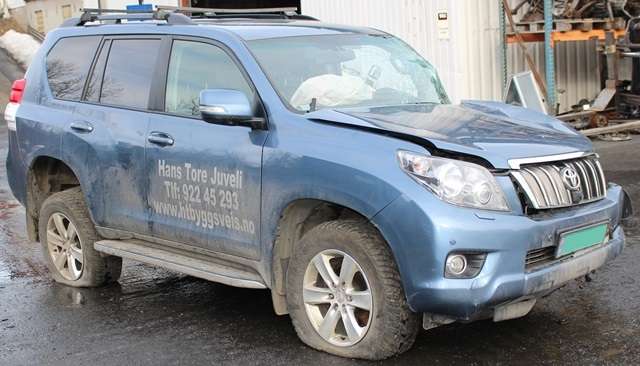 Toyota Land Cruiser 150 2010-2013 (Fase 1) , Motorkode: 1KD-FTV, Girkassekode: