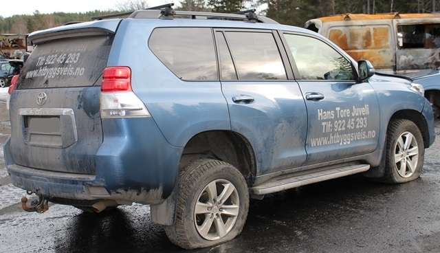 Toyota Land Cruiser 150 2010-2013 (Fase 1) , Motorkode: 1KD-FTV, Girkassekode: