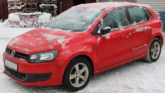VW Polo 2009-2014 (Type V, Fase 1) , Motorkode: CFWA, Girkassekode: MZK