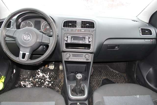 VW Polo 2009-2014 (Type V, Fase 1) , Motorkode: CFWA, Girkassekode: MZK