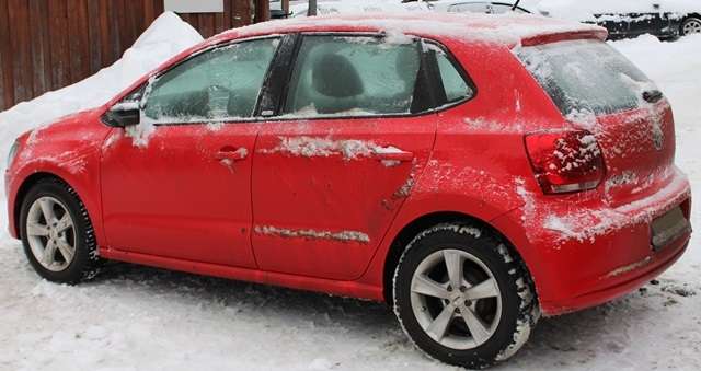 VW Polo 2009-2014 (Type V, Fase 1) , Motorkode: CFWA, Girkassekode: MZK