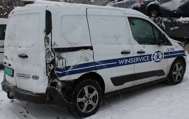 Ford Transit Connect 2013-2018 Type II, Fase 1 , Motorkode: TZGA, Girkassekode: