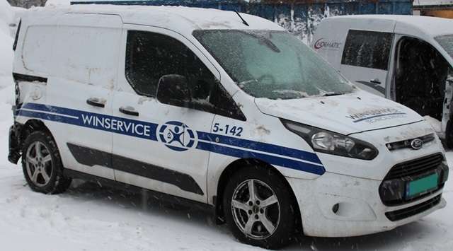Ford Transit Connect 2013-2018 Type II, Fase 1 , Motorkode: TZGA, Girkassekode: