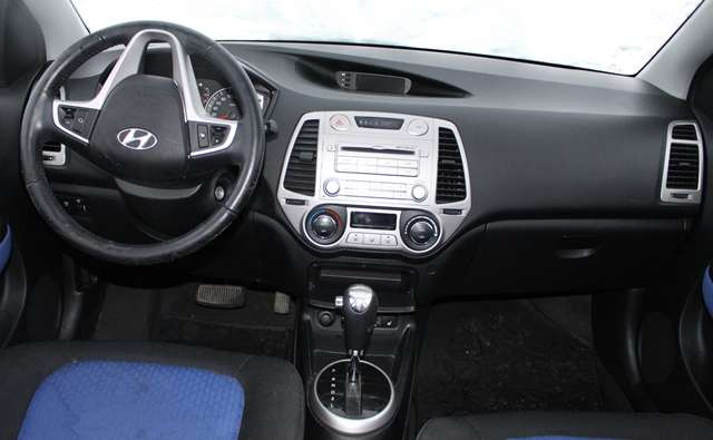 Hyundai i20 2009-2014 (Type I) , Motorkode: G4FA, Girkassekode: 