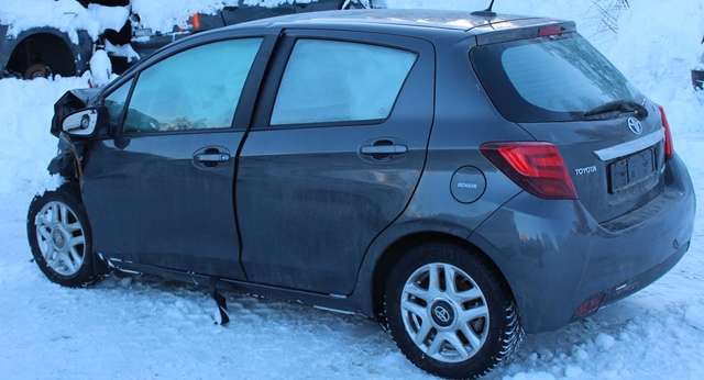 Toyota Yaris 2014-2020 (Type III, Fase 2) , Motorkode: 1NZ-FXE, Girkassekode: