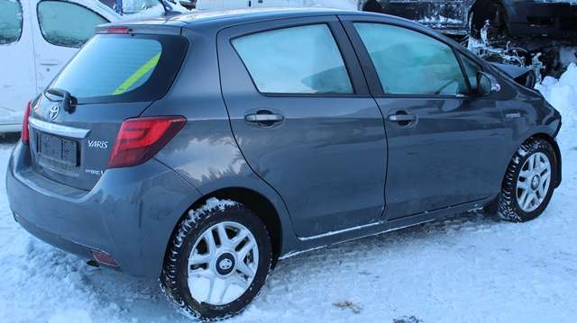 Toyota Yaris 2014-2020 (Type III, Fase 2) , Motorkode: 1NZ-FXE, Girkassekode: