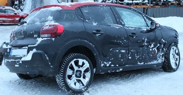 Citroën C3 2016-->> (Type III) , Motorkode: HMZ, Girkassekode: 