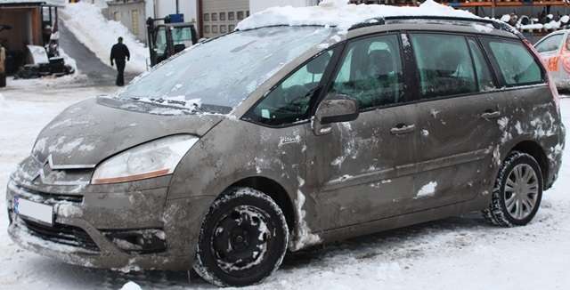 Citroën C4, Picasso 2006-2013 (Type I) , Motorkode: 9HZ, Girkassekode: 