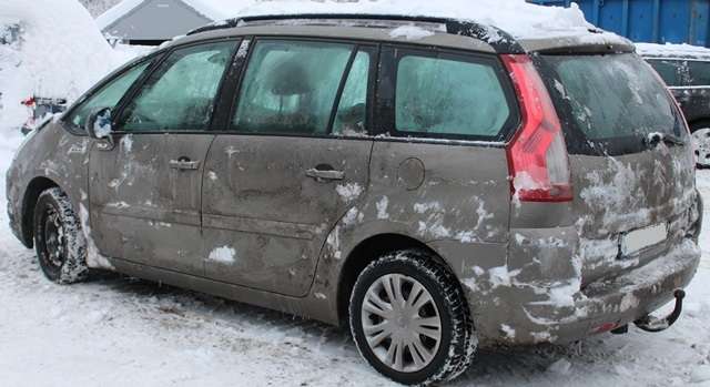 Citroën C4, Picasso 2006-2013 (Type I) , Motorkode: 9HZ, Girkassekode: 
