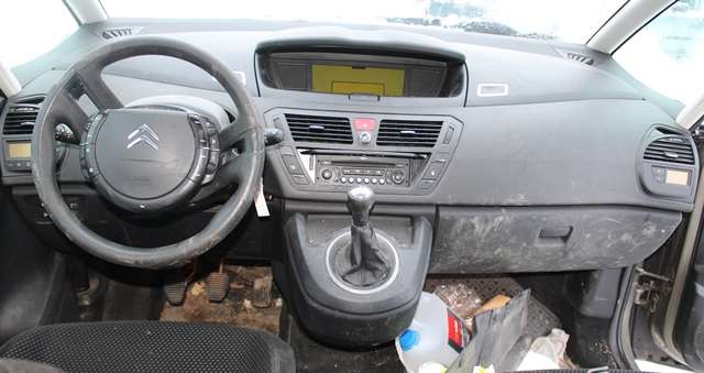 Citroën C4, Picasso 2006-2013 (Type I) , Motorkode: 9HZ, Girkassekode: 