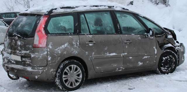 Citroën C4, Picasso 2006-2013 (Type I) , Motorkode: 9HZ, Girkassekode: 