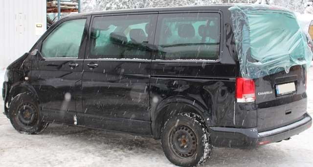 VW Transporter / Caravelle 2009-2015 (Fase 2) (T5) (T5), Motorkode: CCHA, Girkassekode: NYB