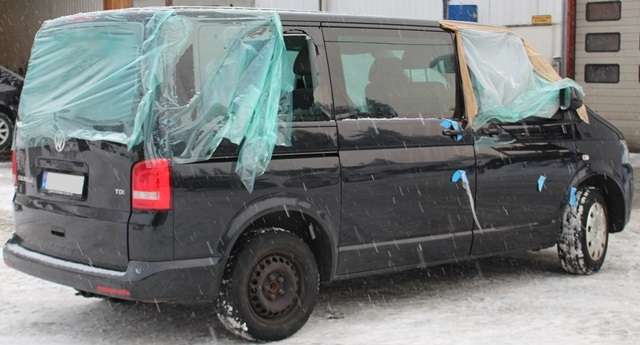 VW Transporter / Caravelle 2009-2015 (Fase 2) (T5) (T5), Motorkode: CCHA, Girkassekode: NYB