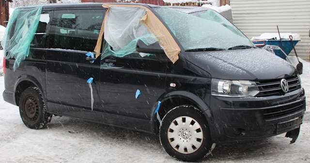 VW Transporter / Caravelle 2009-2015 (Fase 2) (T5) (T5), Motorkode: CCHA, Girkassekode: NYB