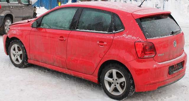 VW Polo 2014-2017 (Type V, Fase 2) , Motorkode: CHZB, Girkassekode: RRS