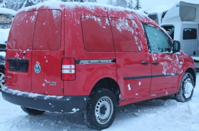 VW Caddy 2010-2015 (Type III, Fase 2) , Motorkode: CFHF, Girkassekode: NFQ