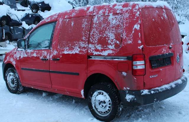VW Caddy 2010-2015 (Type III, Fase 2) , Motorkode: CFHF, Girkassekode: NFQ