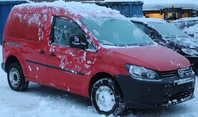 VW Caddy 2010-2015 (Type III, Fase 2) , Motorkode: CFHF, Girkassekode: NFQ