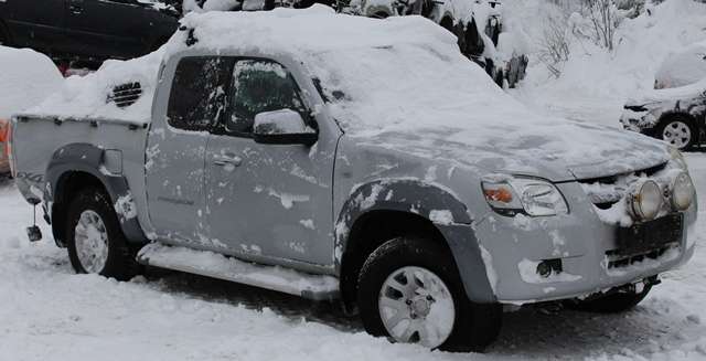 Mazda BT-50 2007-2013 , Motorkode: WLAA, Girkassekode: