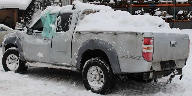 Mazda BT-50 2007-2013 , Motorkode: WLAA, Girkassekode: