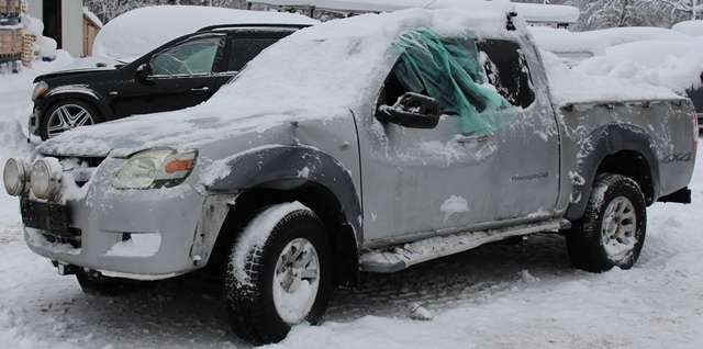 Mazda BT-50 2007-2013 , Motorkode: WLAA, Girkassekode: