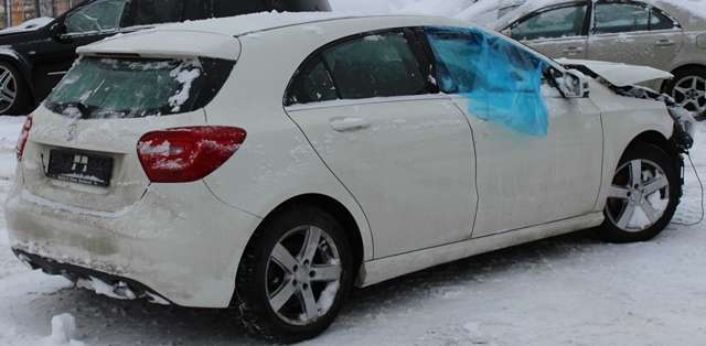 Mercedes A-Klasse 2012-2018 (W176) (W176), Motorkode: M270.910, Girkassekode: 711.643