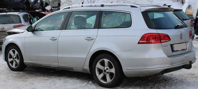 VW Passat 2011-2015 (B7) (B7), Motorkode: CAYC, Girkassekode: MYP