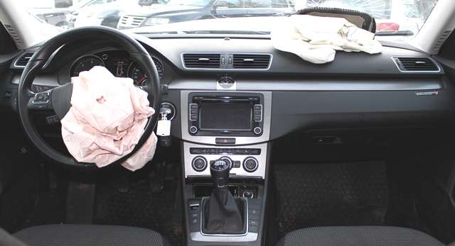 VW Passat 2011-2015 (B7) (B7), Motorkode: CAYC, Girkassekode: MYP